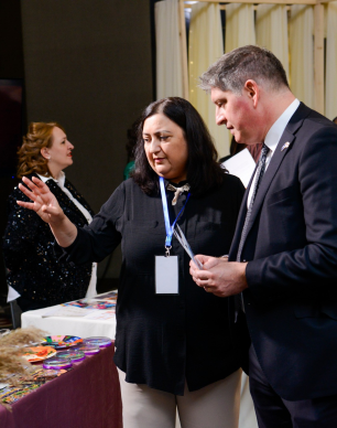 CSRDG hosted a B2B Fair of social enterprises