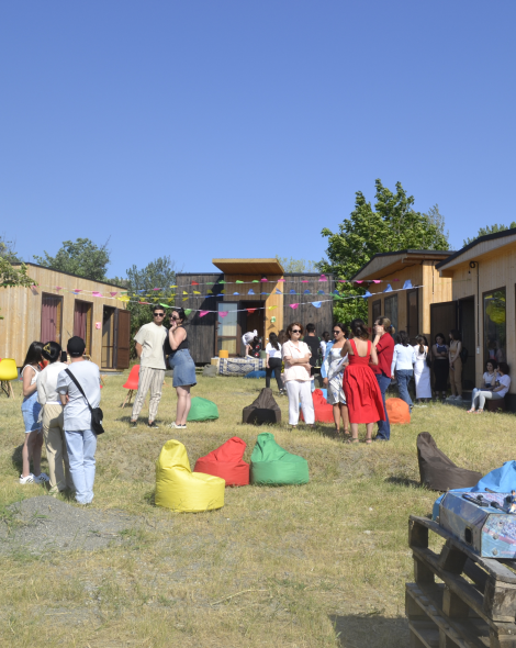 The social enterprise “Komli” was  officially opened in the Kaspi municipality